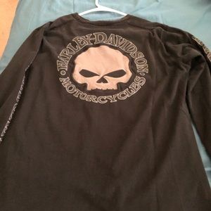 Harley-Davidson men long sleeves shirt